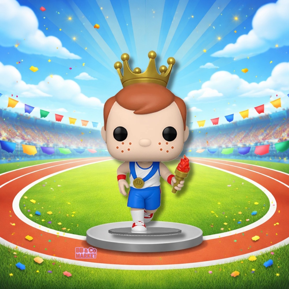 Freddy Funko | Funko Pop! Vinyl: Funko Torch Bearer | Funko (Exclusive) #223